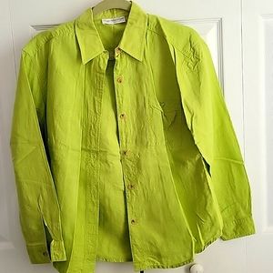 Blouse 60/40 Linen/Cotton